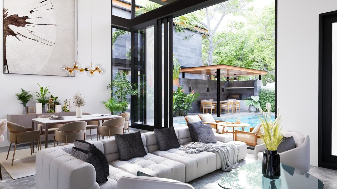 Вилла на пляже Банг Тао, Таиланд, 326 м² - фото 7