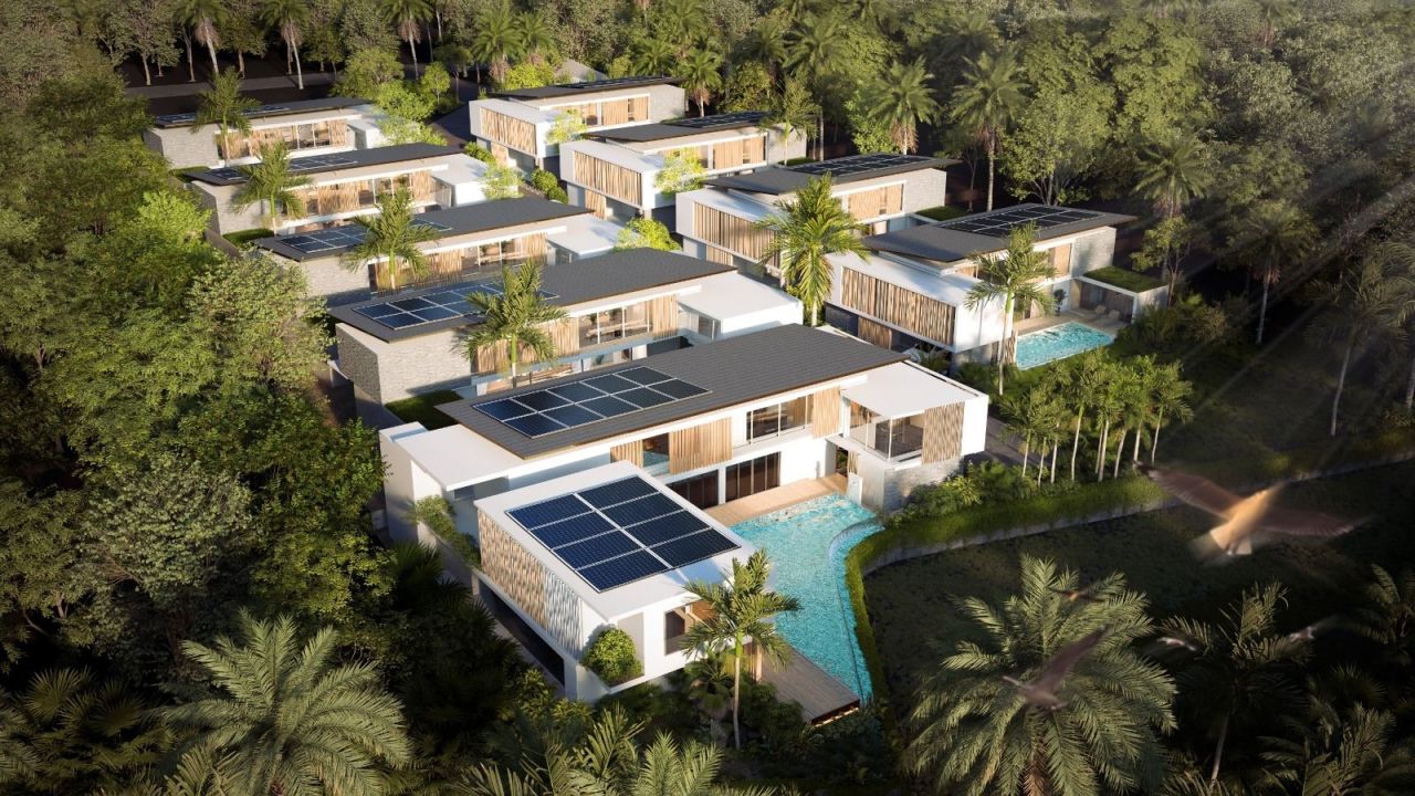 Вилла на пляже Банг Тао, Таиланд, 447 м² - фото 8