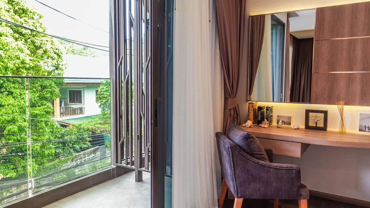 Апартаменты на пляже Камала, Таиланд, 40 м² - фото 8