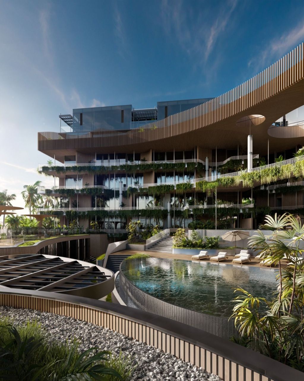 Апартаменты на пляже Лаян, Таиланд, 78 м² - фото 8