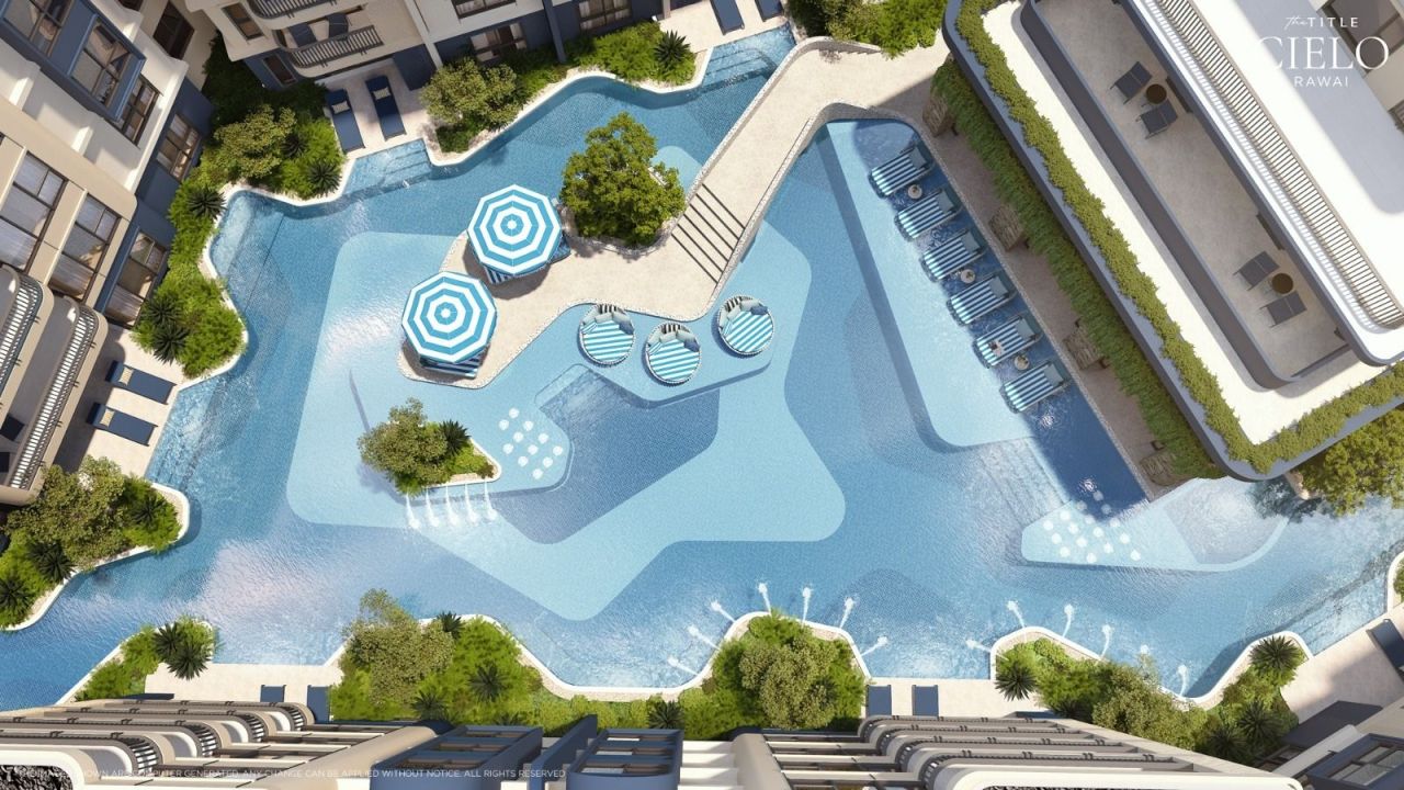 Апартаменты в Раваи, Таиланд, 31 м² - фото 8