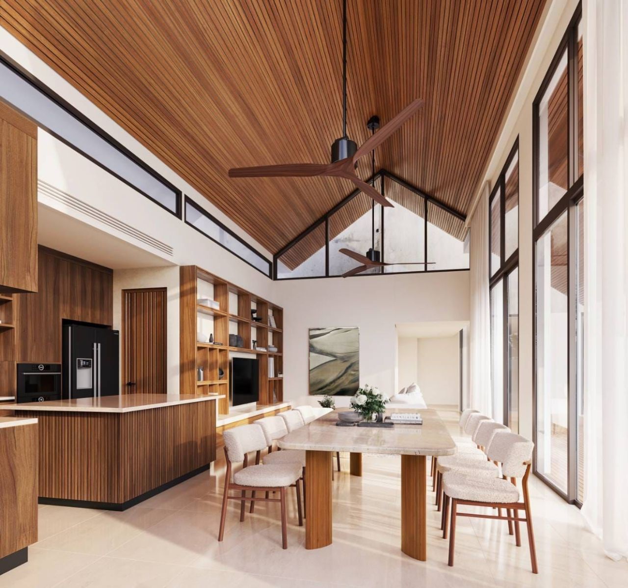 Вилла на пляже Банг Тао, Таиланд, 485 м² - фото 8