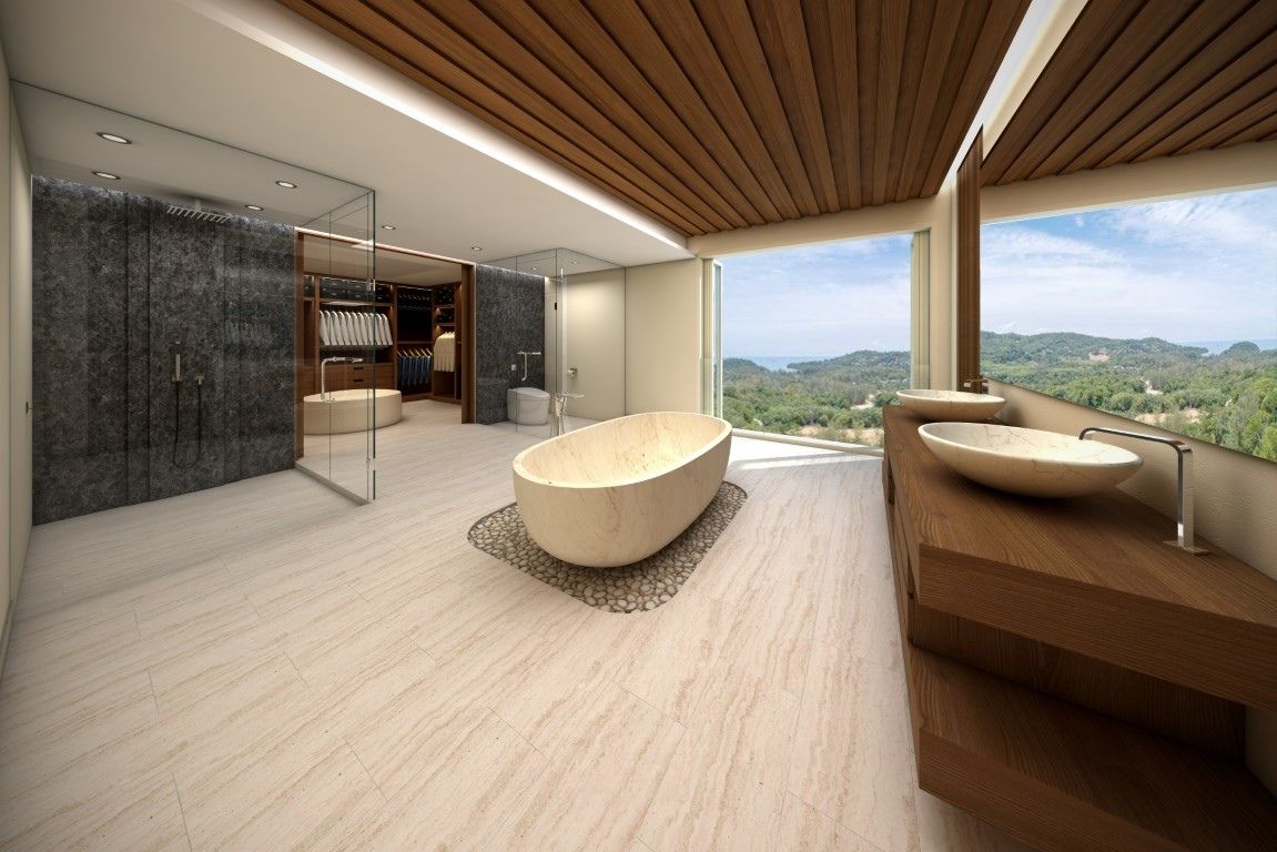 Вилла на пляже Лаян, Таиланд, 855 м² - фото 8