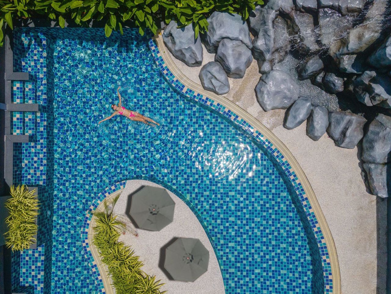 Апартаменты на пляже Найхарн, Таиланд, 37 м² - фото 8