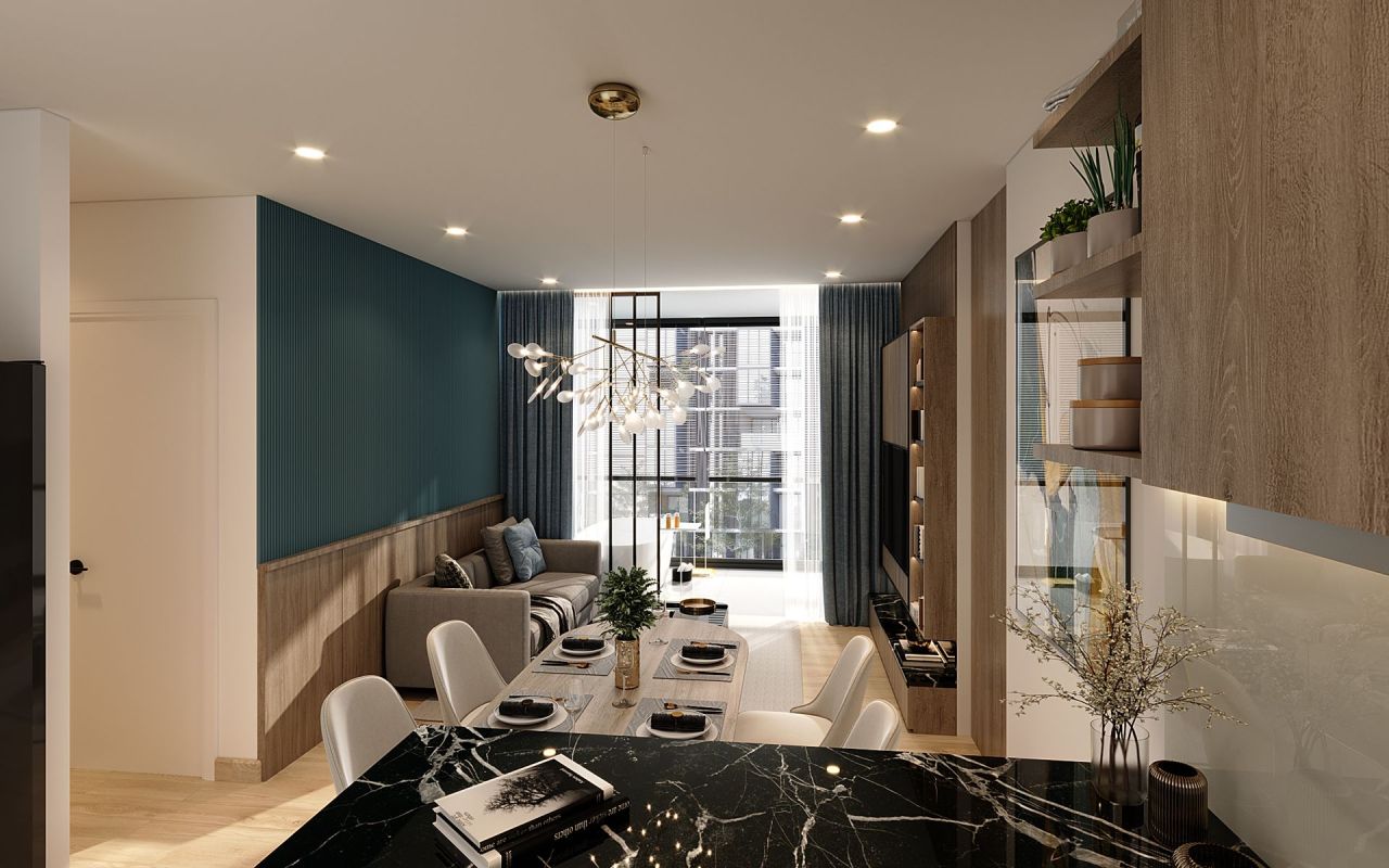 Апартаменты на пляже Ката, Таиланд, 74 м² - фото 8