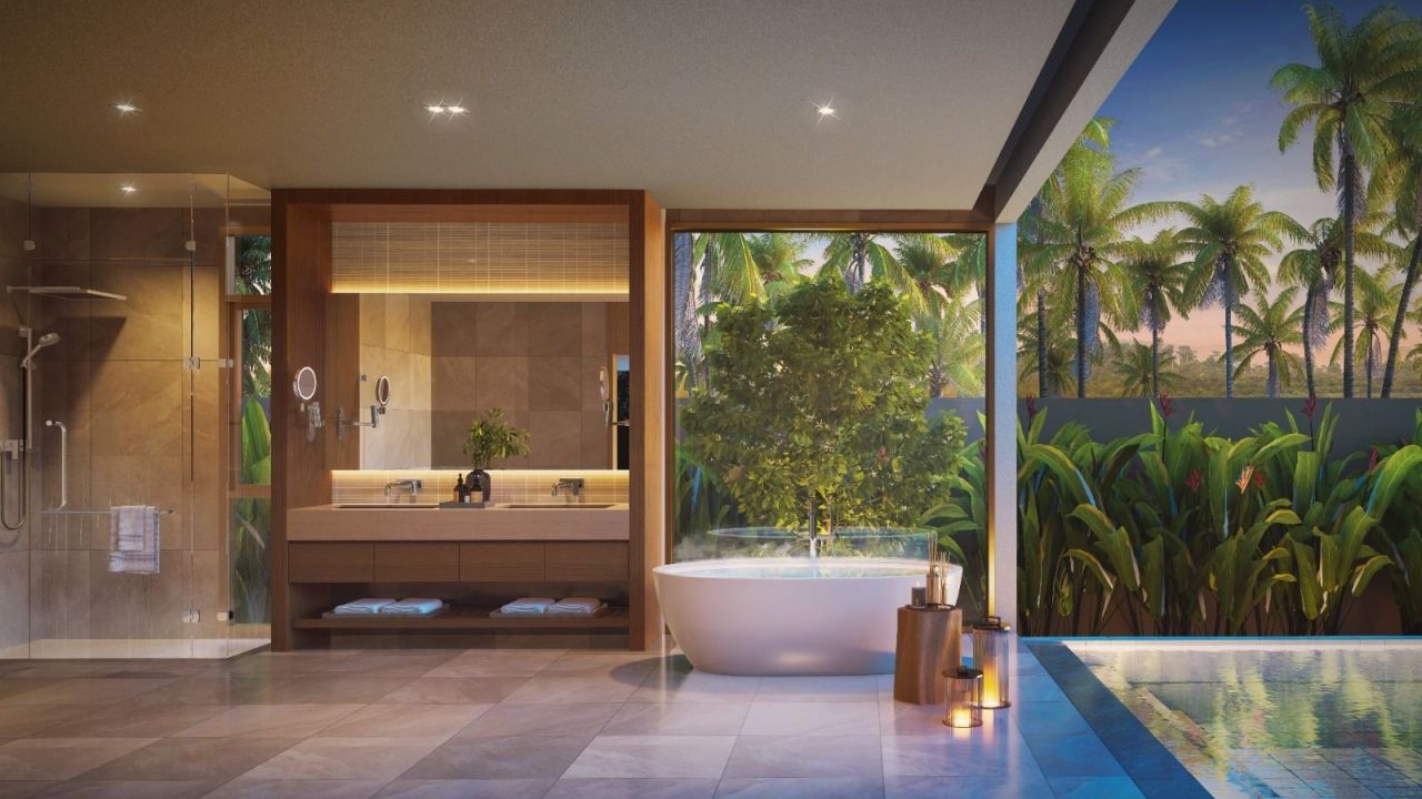 Вилла на пляже Банг Тао, Таиланд, 355 м² - фото 8