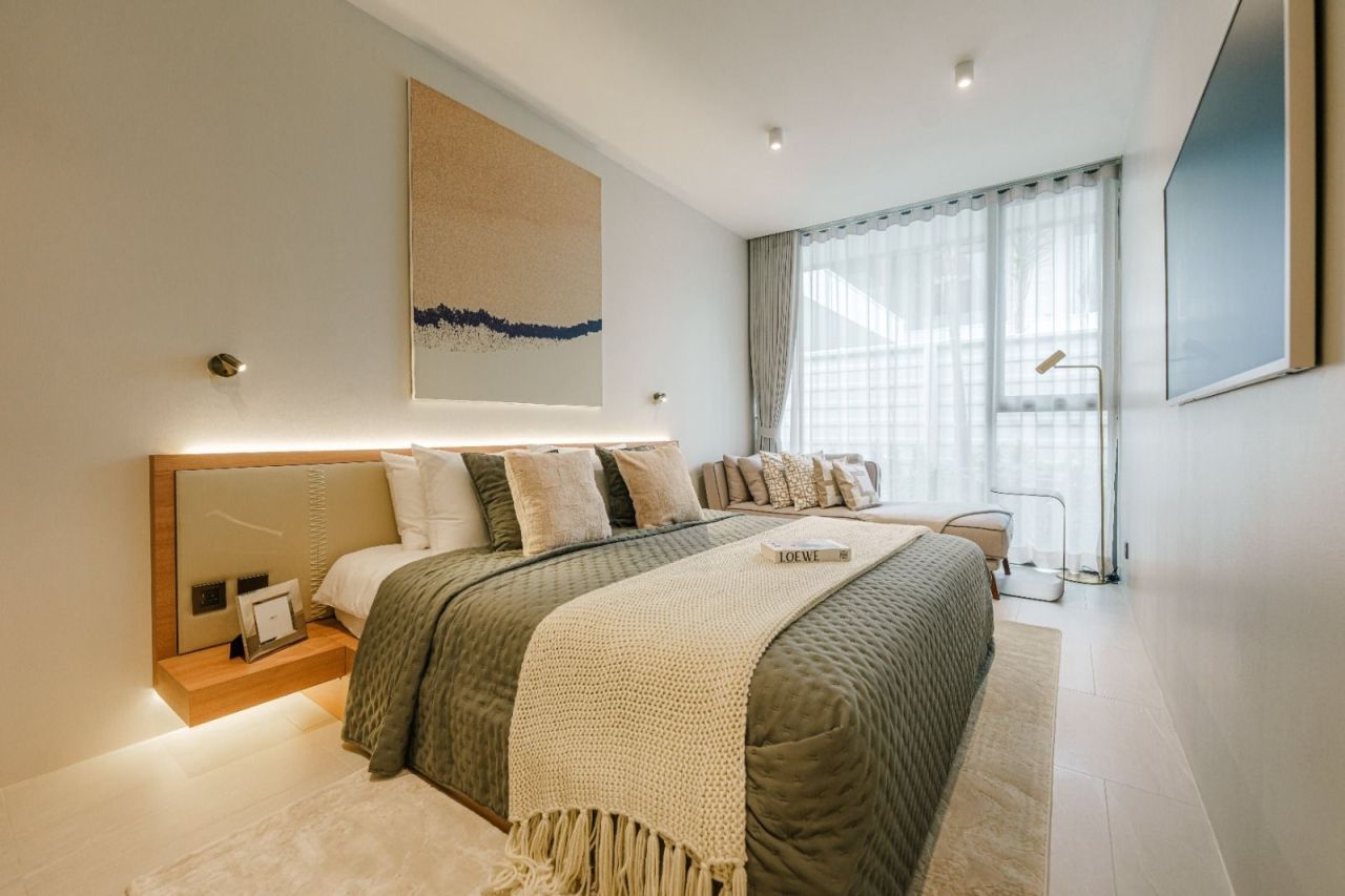 Апартаменты на пляже Лаян, Таиланд, 45 м² - фото 8