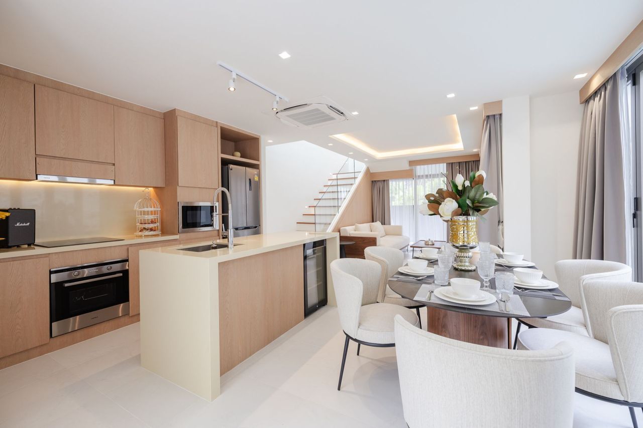 Вилла на пляже Банг Тао, Таиланд, 216 м² - фото 8