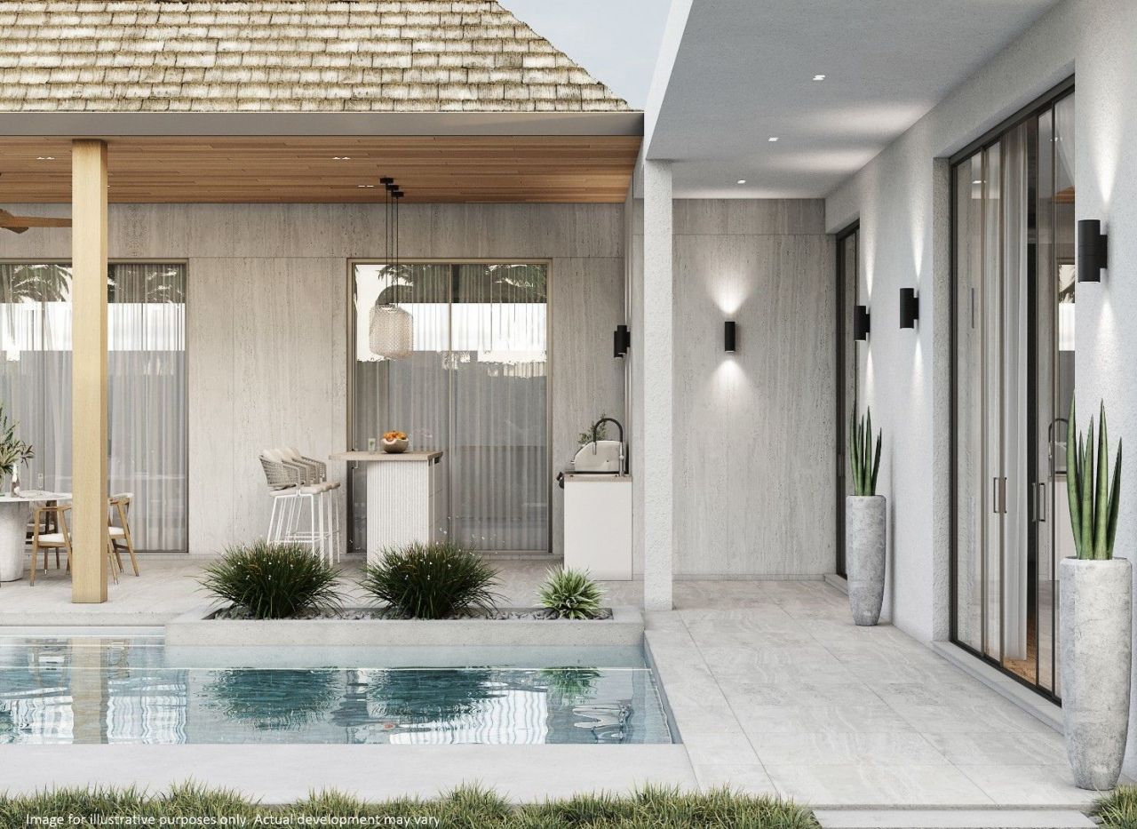 Вилла на пляже Банг Тао, Таиланд - фото 8