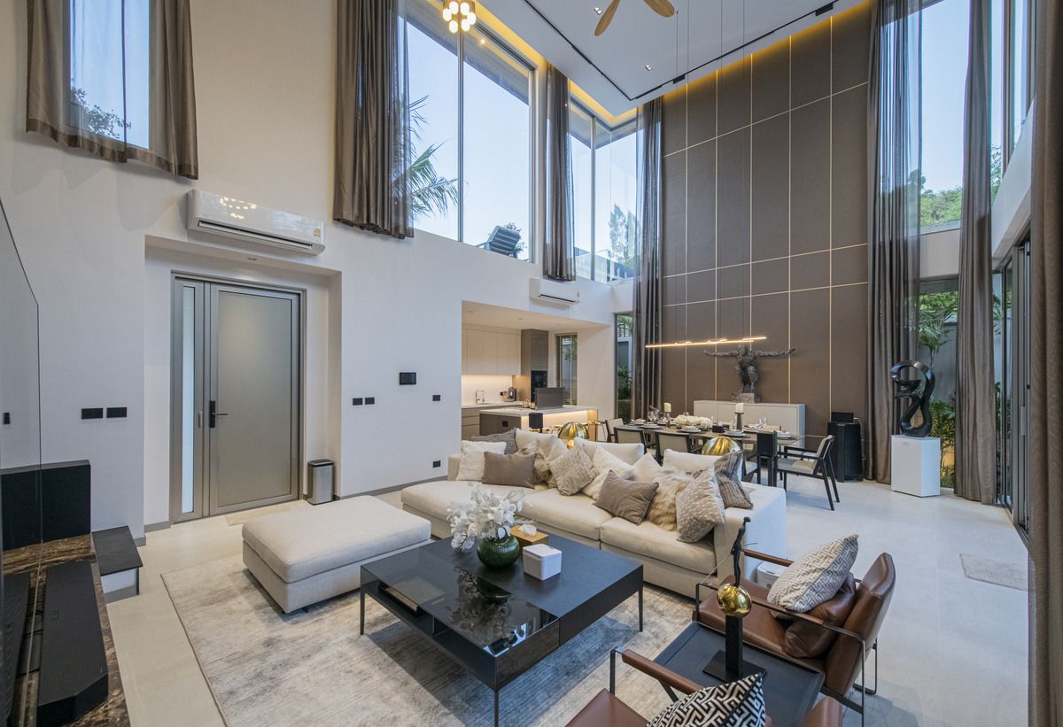 Вилла на пляже Банг Тао, Таиланд, 426 м² - фото 8