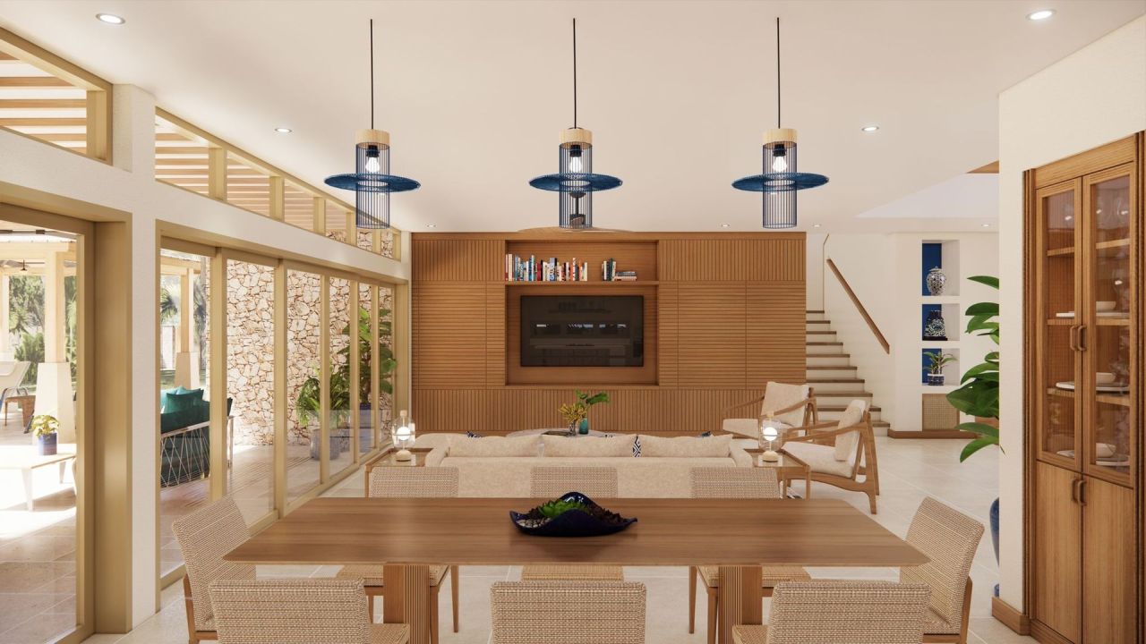 Вилла в Манике, Таиланд, 599 м² - фото 9