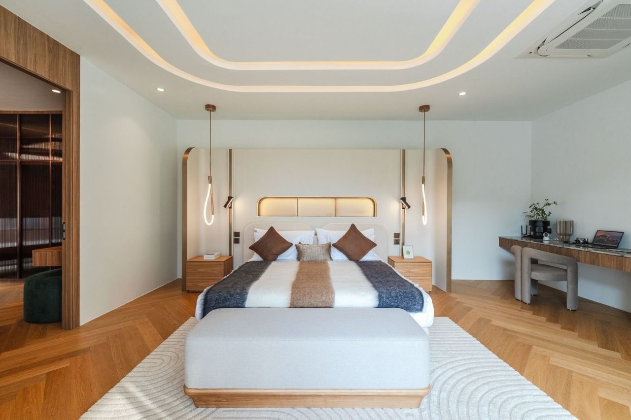 Вилла на пляже Банг Тао, Таиланд, 501 м² - фото 9