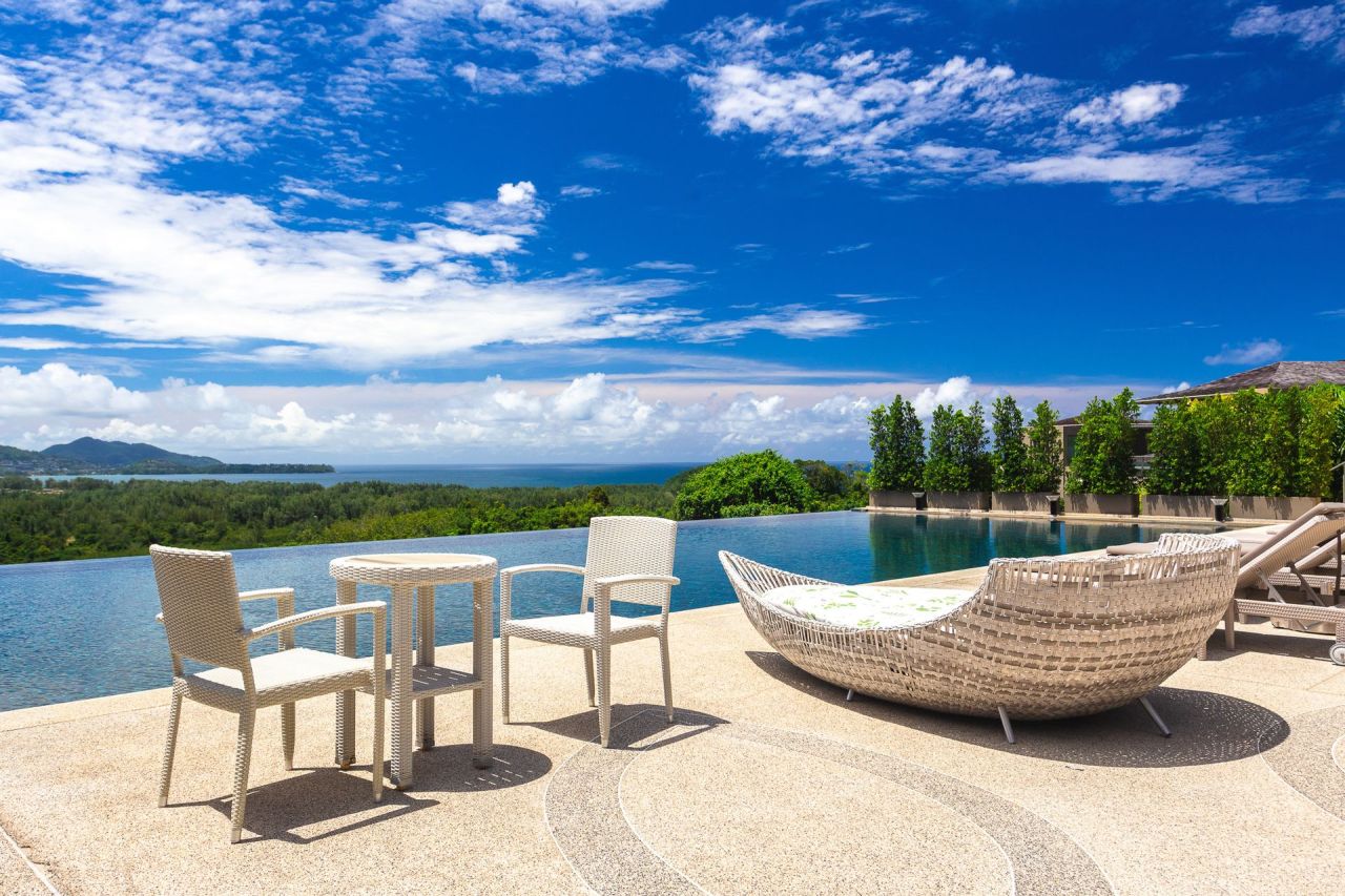 Вилла на пляже Лаян, Таиланд, 1 200 м² - фото 9