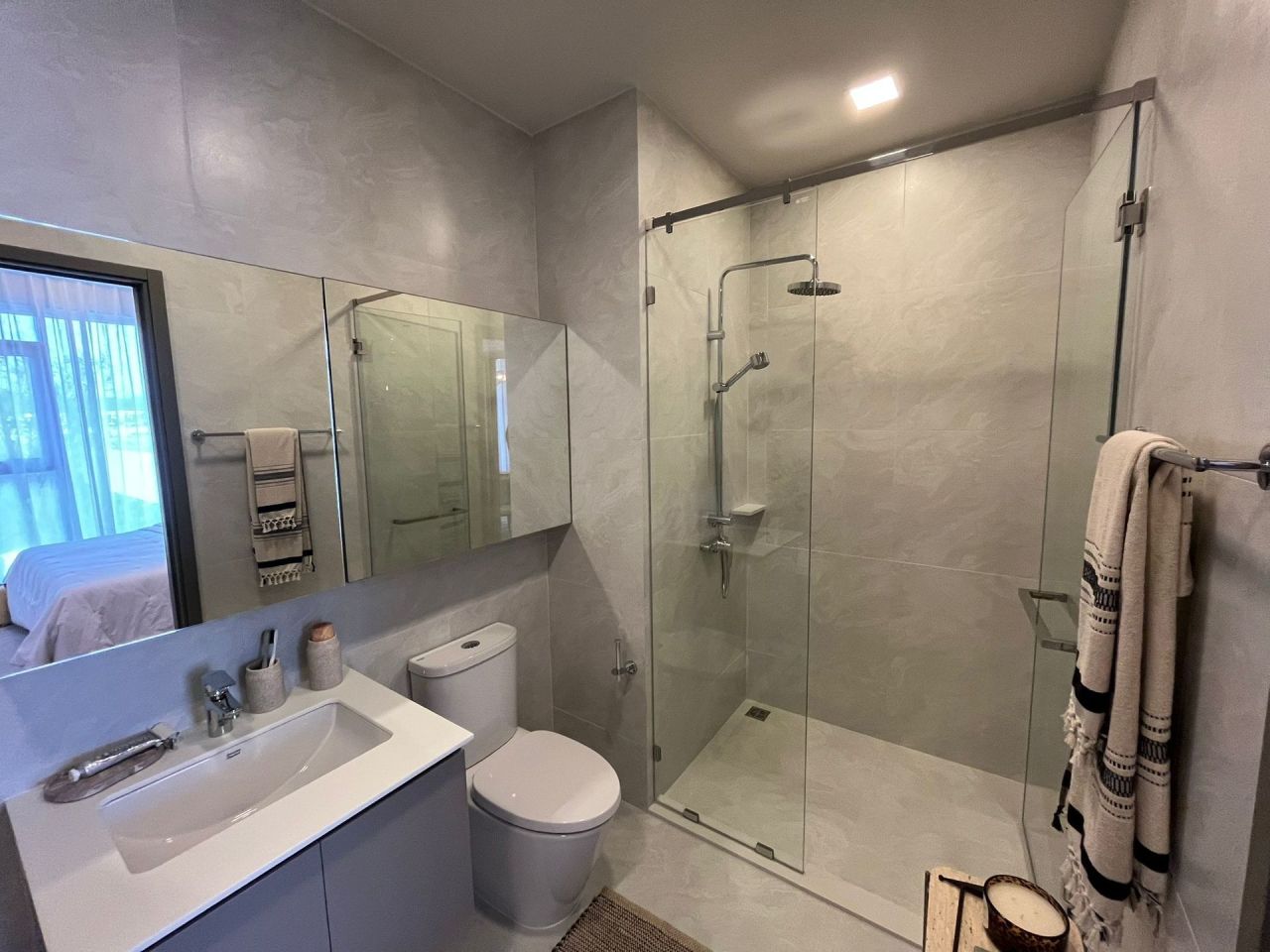 Апартаменты на пляже Банг Тао, Таиланд, 50 м² - фото 9