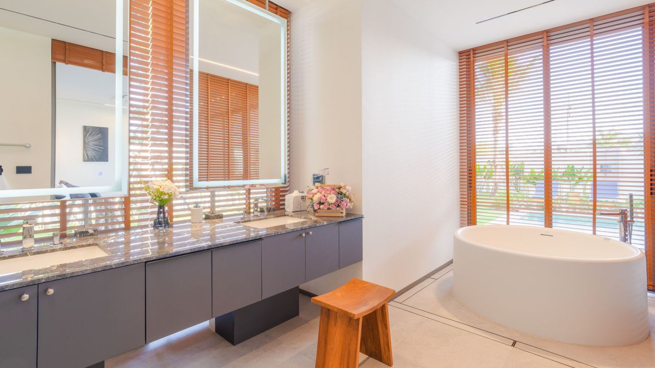 Вилла на пляже Банг Тао, Таиланд, 403 м² - фото 9