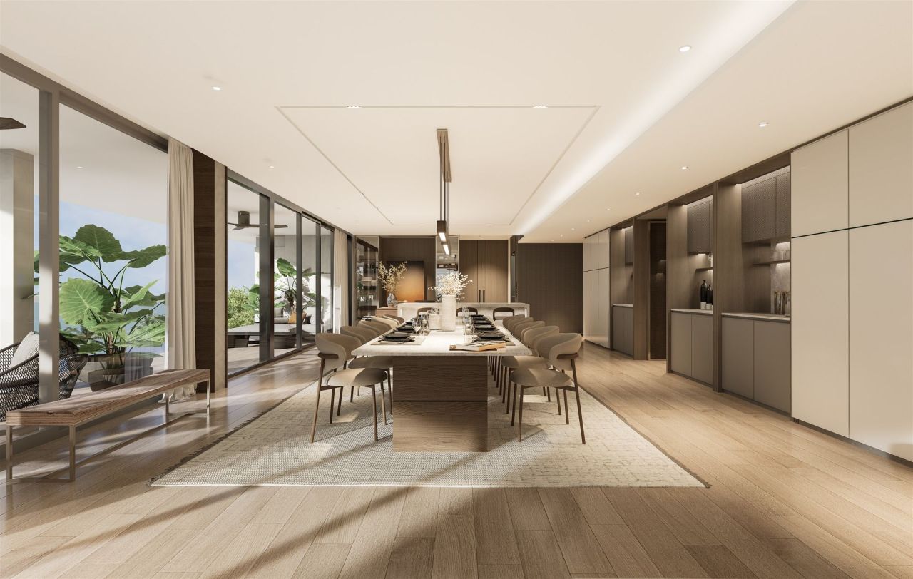 Вилла на пляже Банг Тао, Таиланд, 292 м² - фото 9