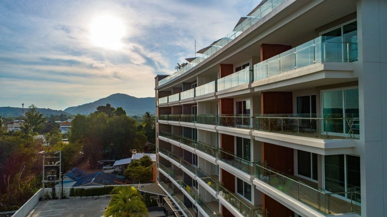 Апартаменты в Раваи, Таиланд, 57 м² - фото 9