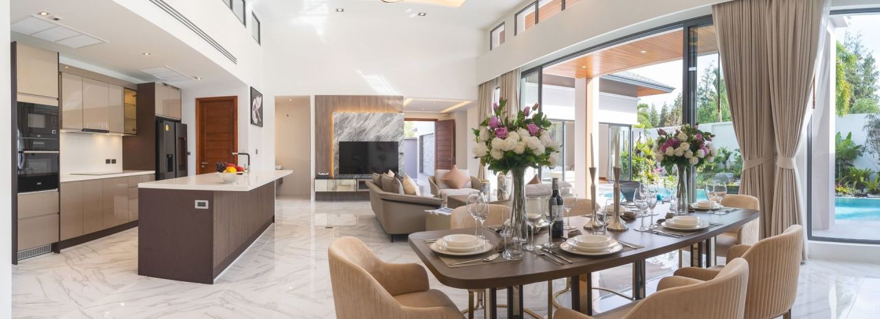 Вилла на пляже Банг Тао, Таиланд, 432 м² - фото 9