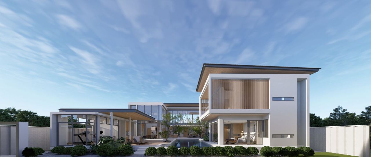 Вилла на пляже Банг Тао, Таиланд, 1 325 м² - фото 9