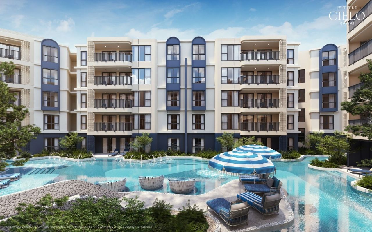 Апартаменты в Раваи, Таиланд, 31 м² - фото 9