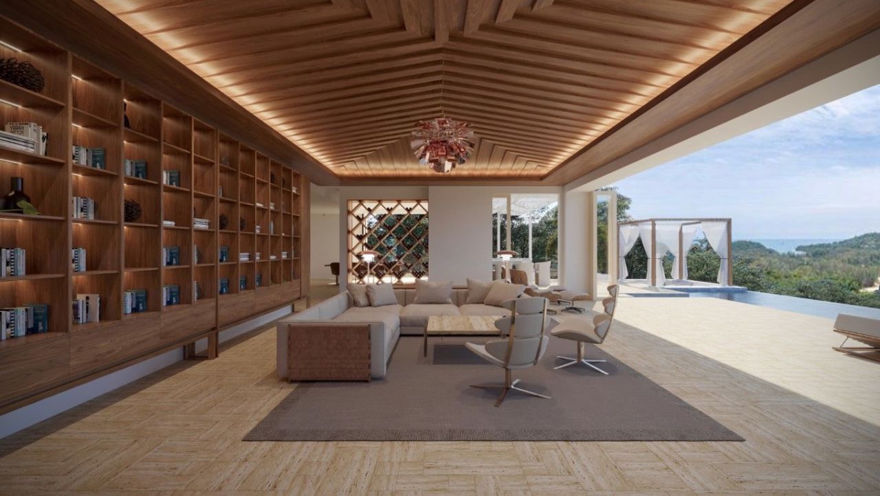 Вилла на пляже Лаян, Таиланд, 855 м² - фото 9