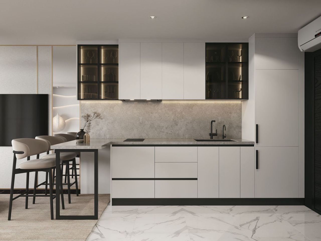 Апартаменты на пляже Банг Тао, Таиланд, 34 м² - фото 10