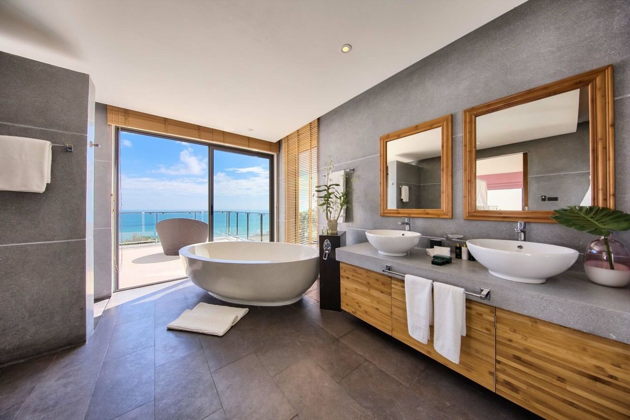 Вилла на пляже Бопхут, Таиланд, 950 м² - фото 10