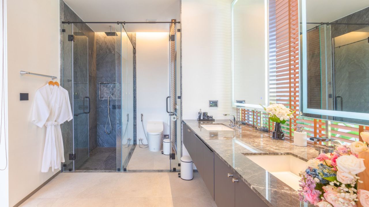 Вилла на пляже Банг Тао, Таиланд, 403 м² - фото 10