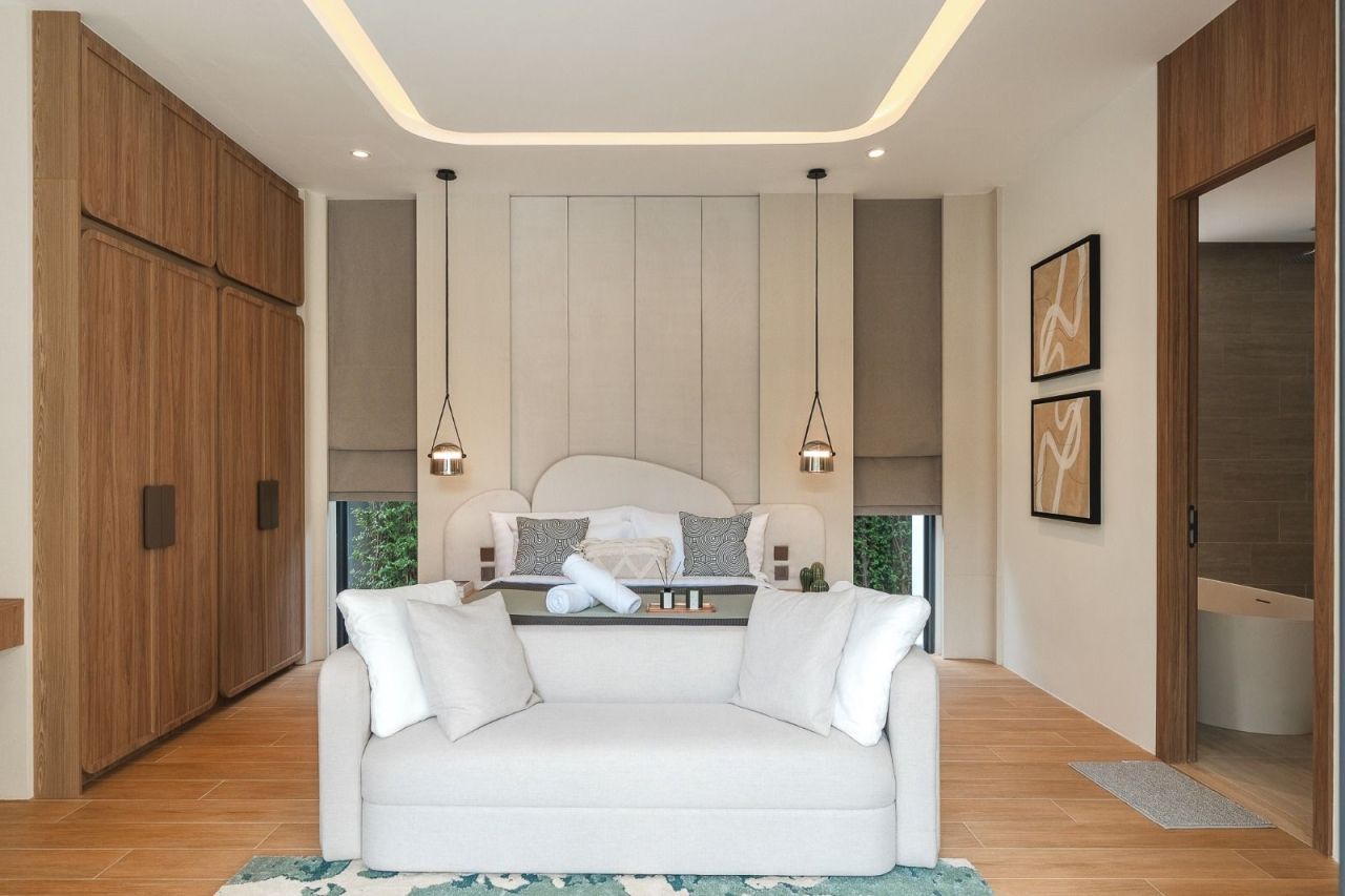 Вилла на пляже Банг Тао, Таиланд, 501 м² - фото 10