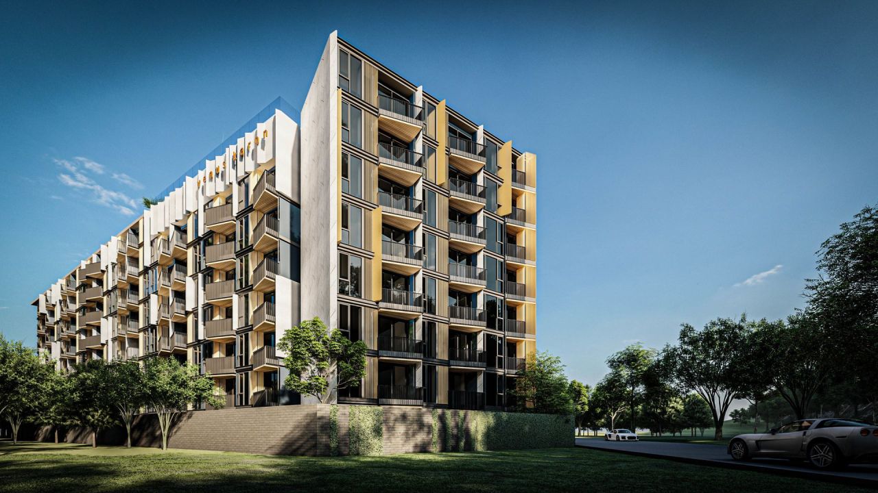 Апартаменты на пляже Карон, Таиланд, 24 м² - фото 10