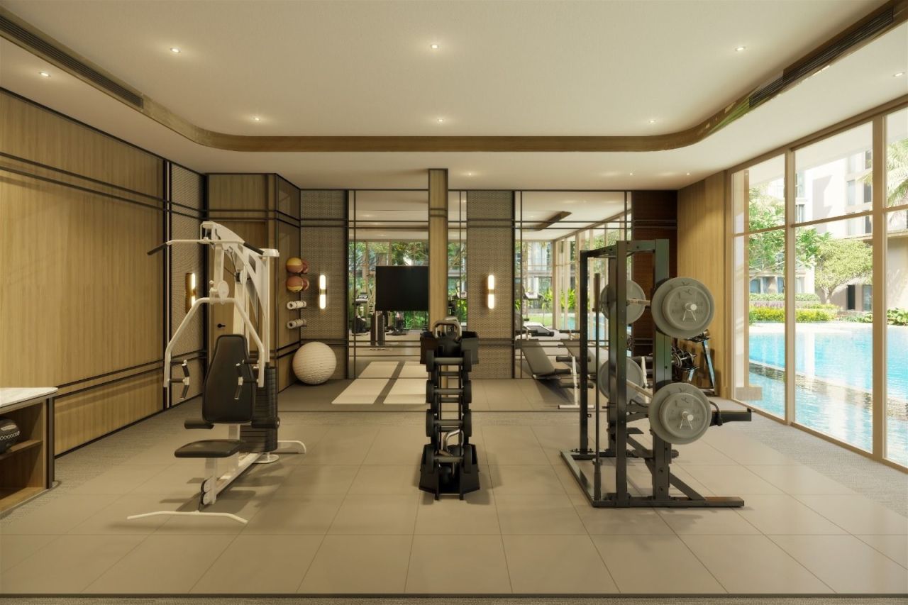 Апартаменты на пляже Банг Тао, Таиланд, 32 м² - фото 10