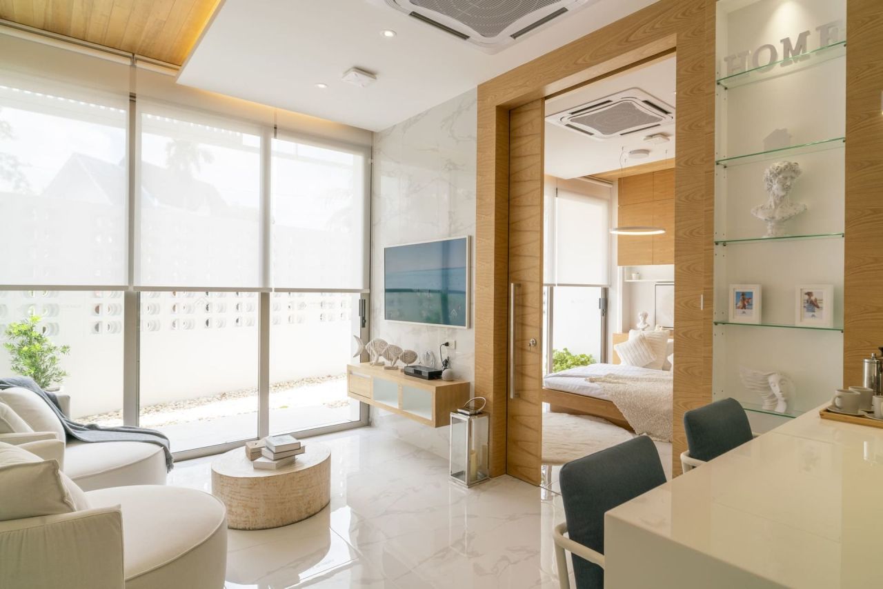 Вилла на пляже Лаян, Таиланд, 398 м² - фото 10