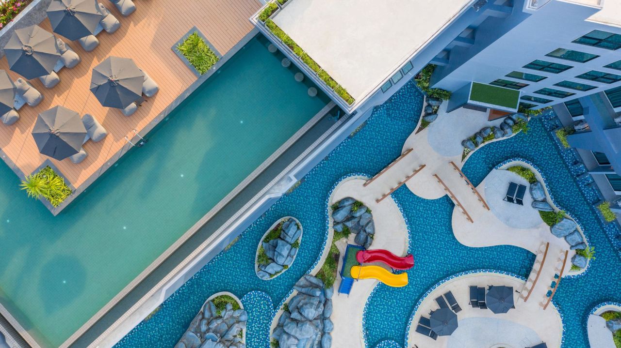 Апартаменты на пляже Найхарн, Таиланд, 37 м² - фото 10