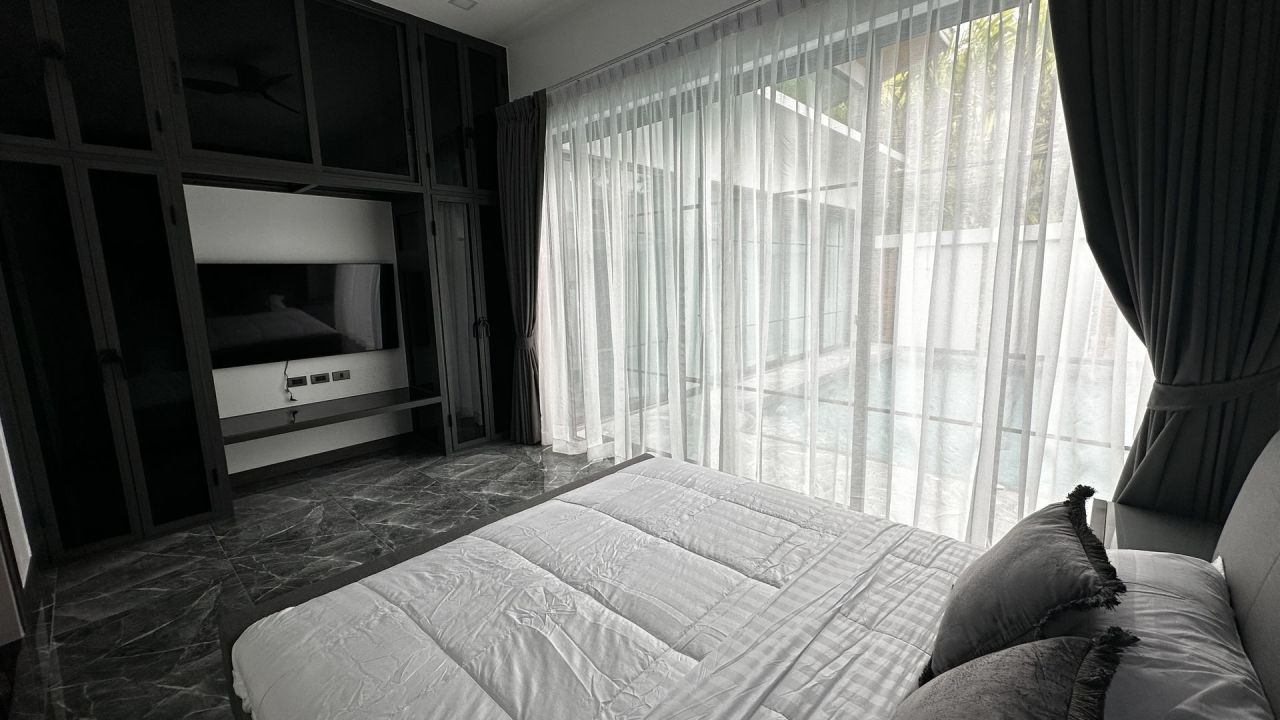 Вилла на пляже Найхарн, Таиланд, 129 м² - фото 10