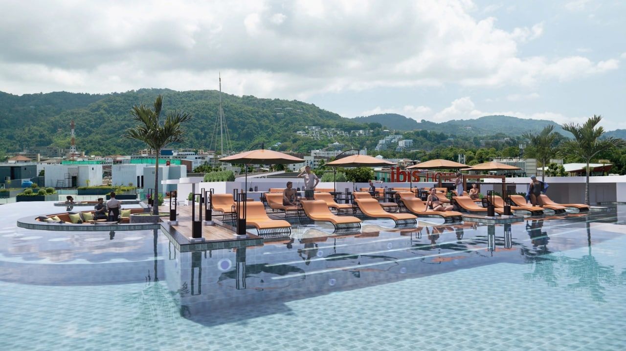 Апартаменты на пляже Ката, Таиланд, 32 м² - фото 10