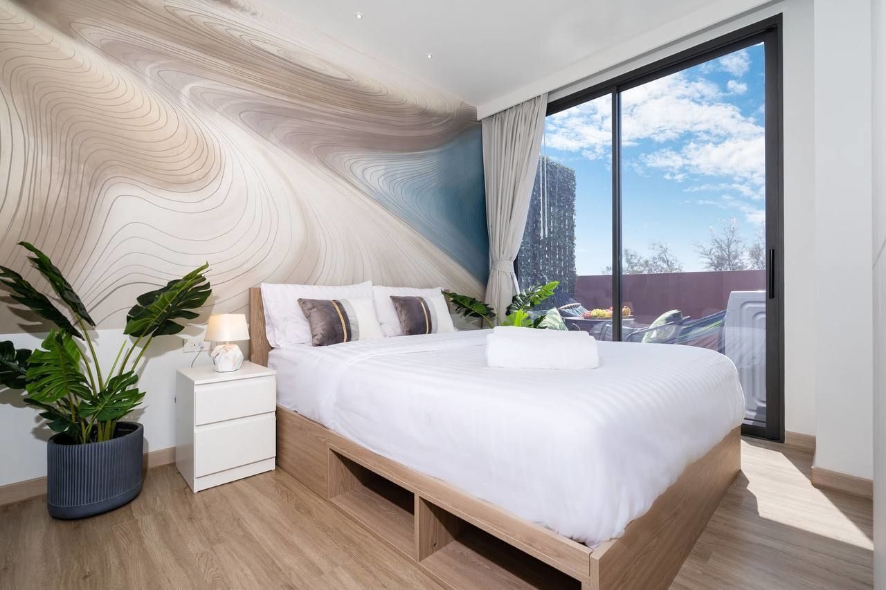 Апартаменты на пляже Банг Тао, Таиланд, 53 м² - фото 11