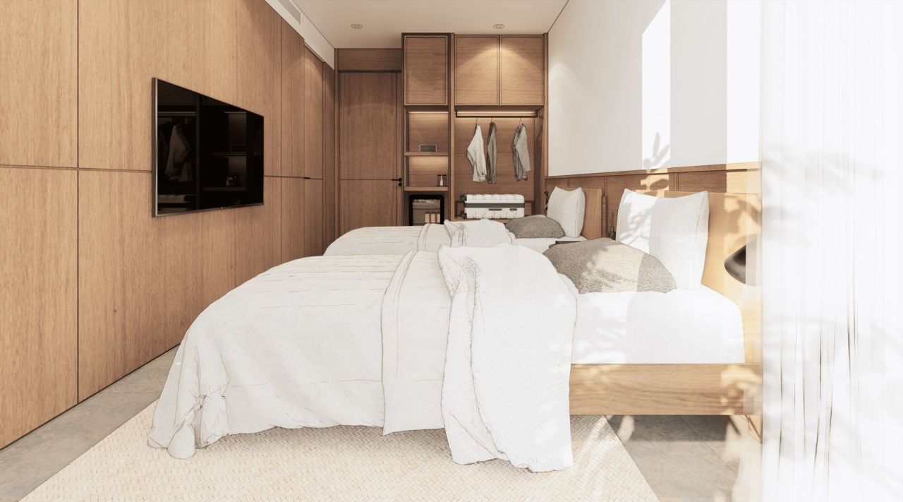 Вилла на пляже Лаян, Таиланд, 655 м² - фото 11