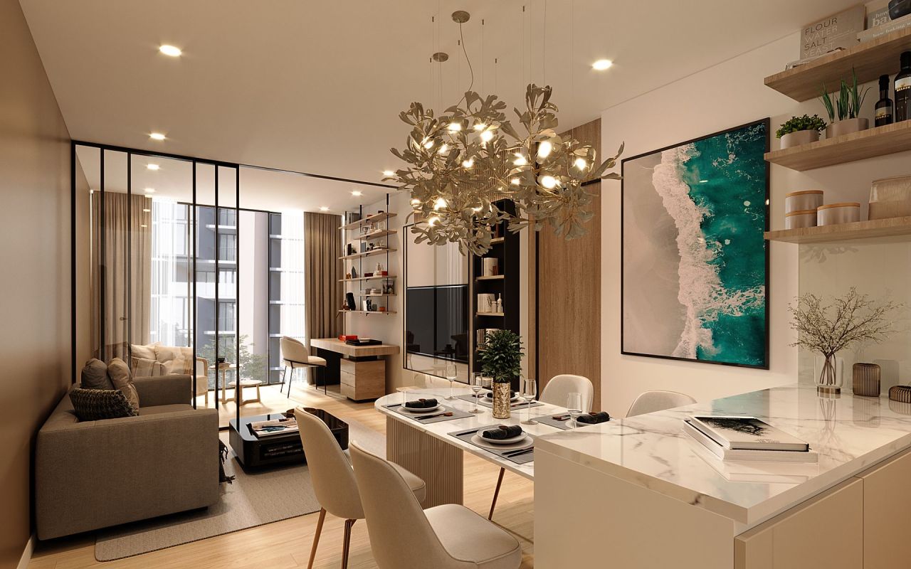 Апартаменты на пляже Ката, Таиланд, 74 м² - фото 11