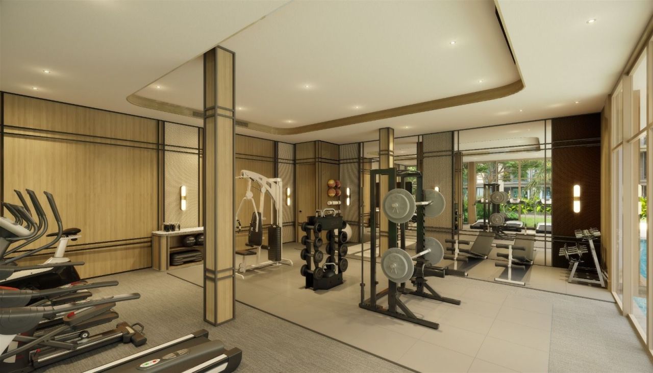 Апартаменты на пляже Банг Тао, Таиланд, 32 м² - фото 11