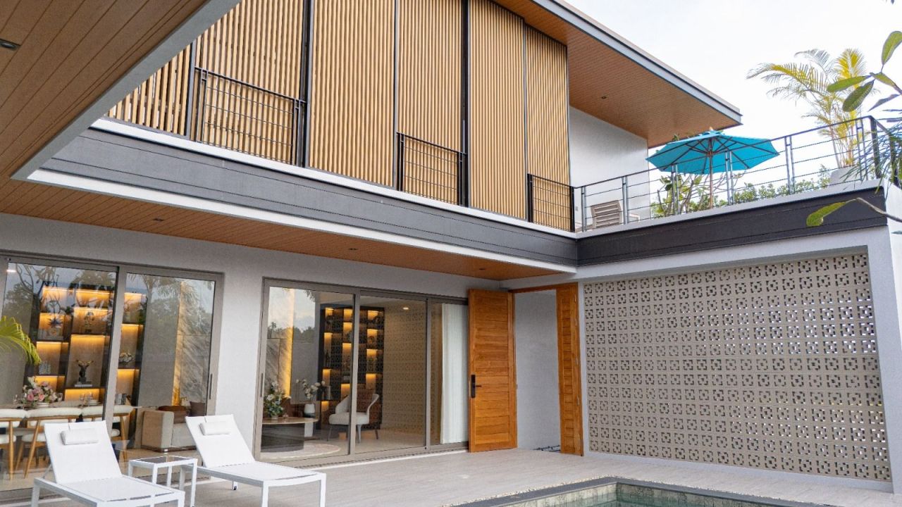 Вилла на пляже Лаян, Таиланд, 350 м² - фото 11