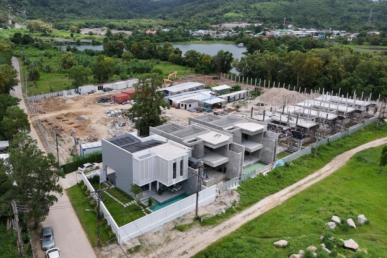 Вилла в Чалонге, Таиланд, 339 м² - фото 11