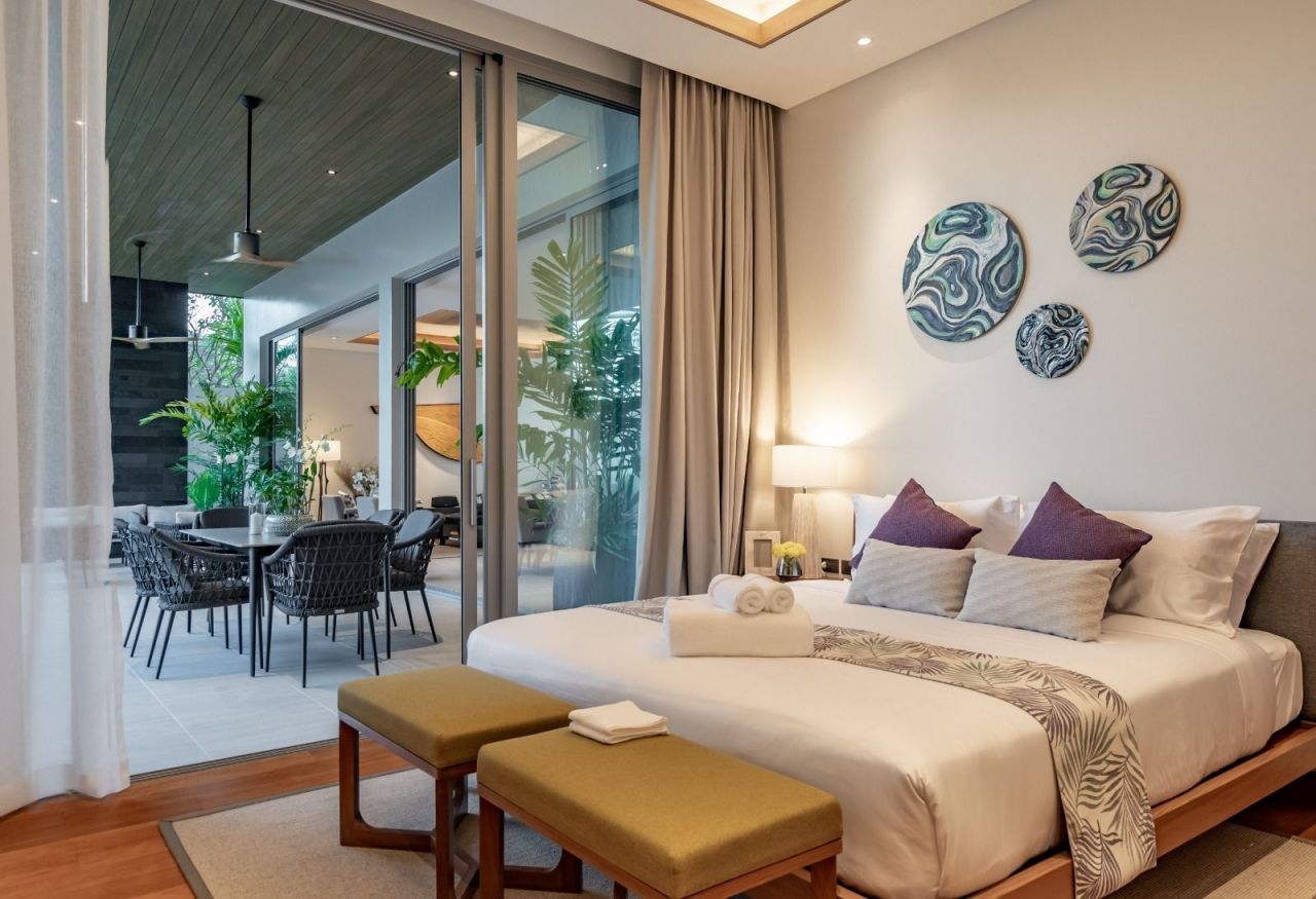 Вилла на пляже Лаян, Таиланд, 440 м² - фото 11