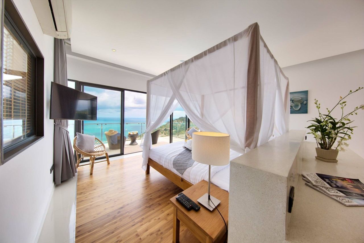 Вилла на пляже Бопхут, Таиланд, 950 м² - фото 11