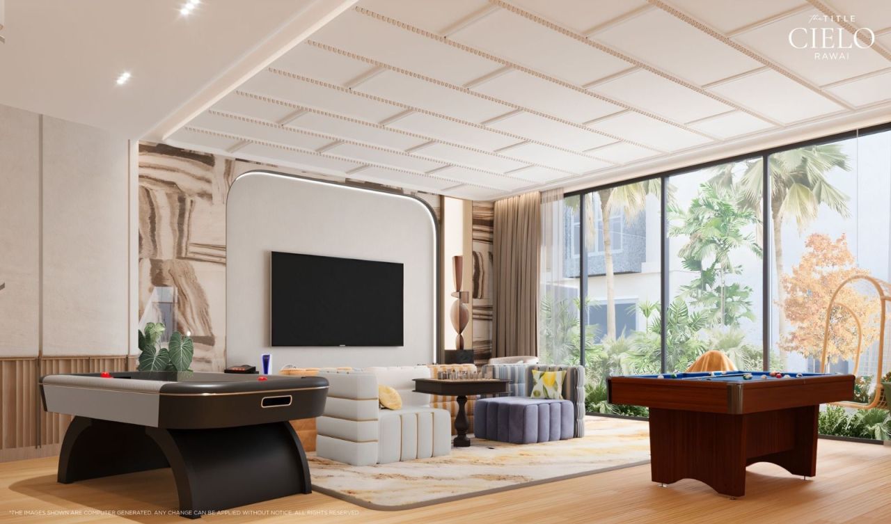 Апартаменты в Раваи, Таиланд, 31 м² - фото 11