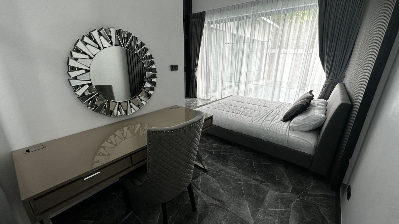 Вилла на пляже Найхарн, Таиланд, 129 м² - фото 11