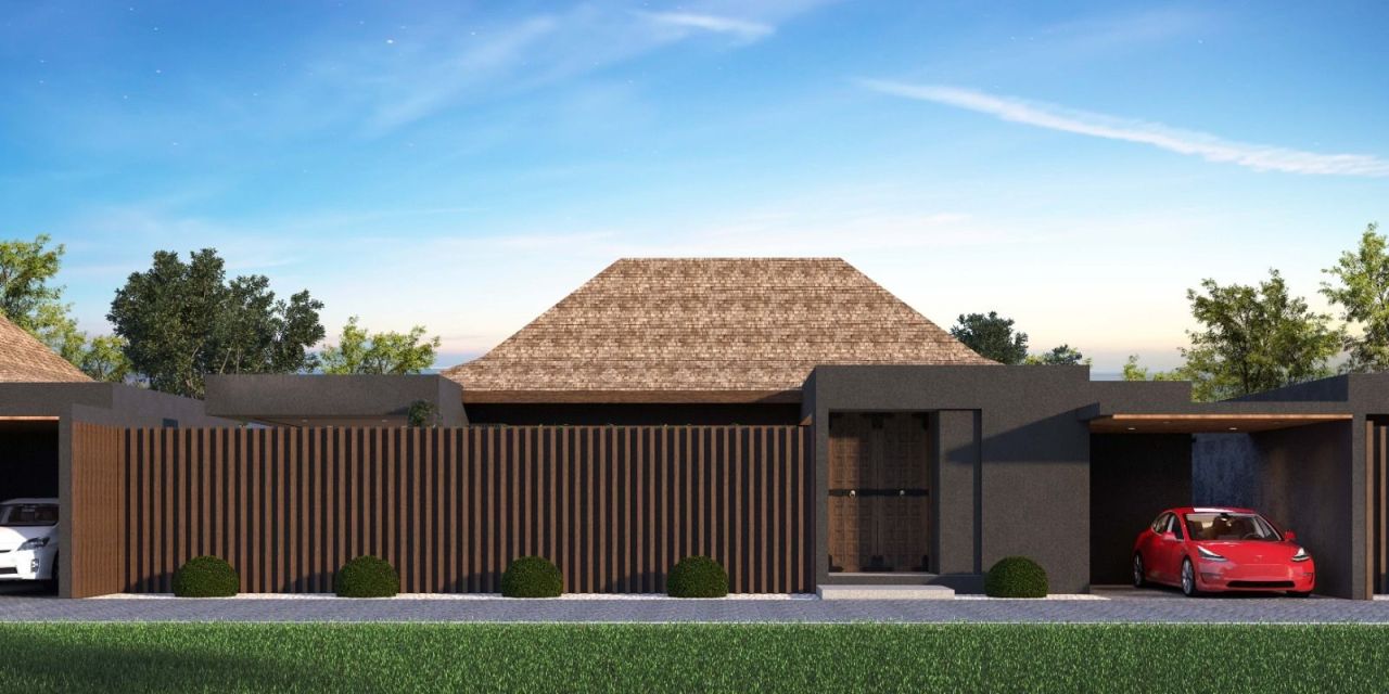 Вилла на пляже Най Янг, Таиланд, 382 м² - фото 11