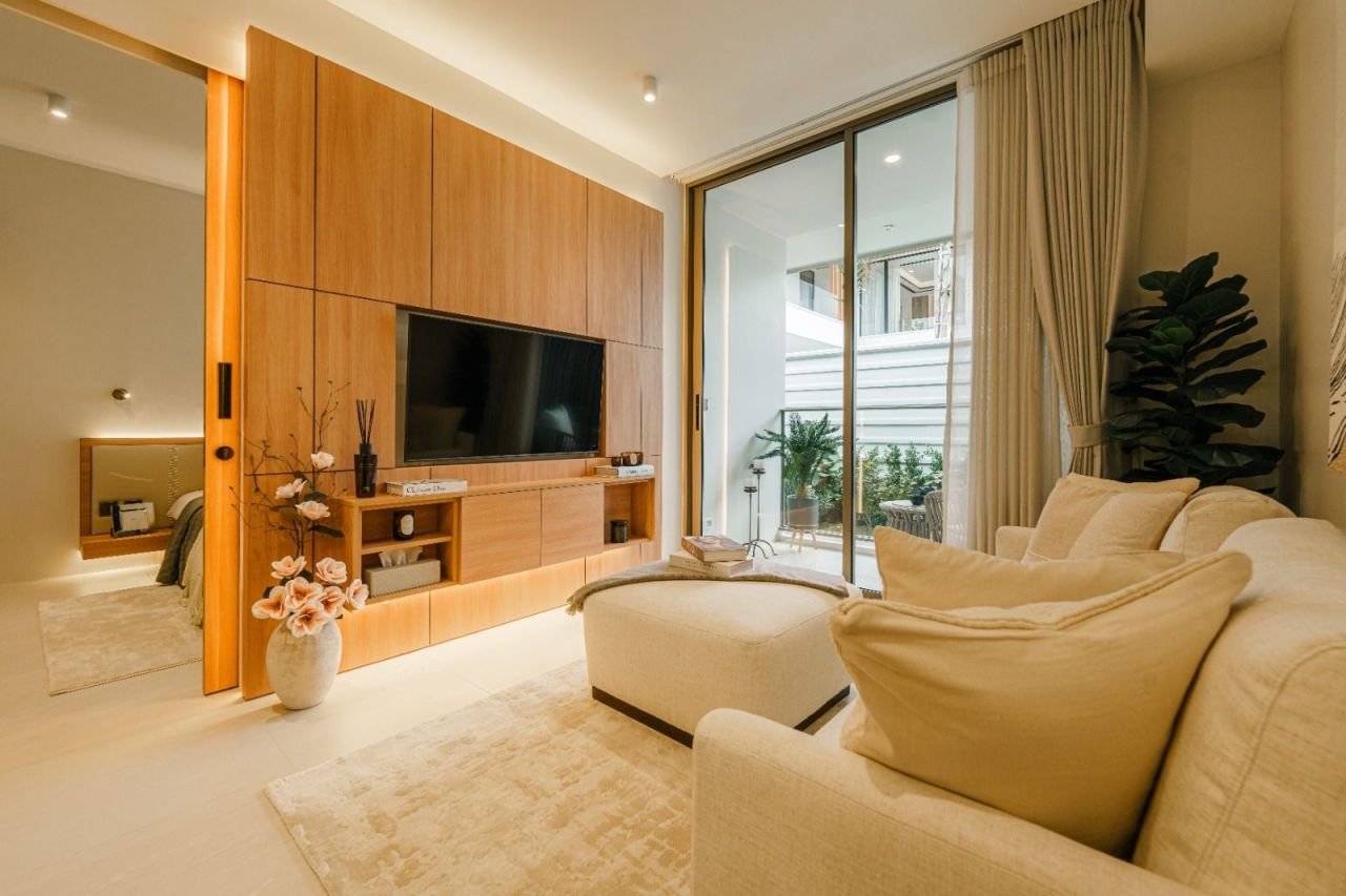 Апартаменты на пляже Лаян, Таиланд, 45 м² - фото 11