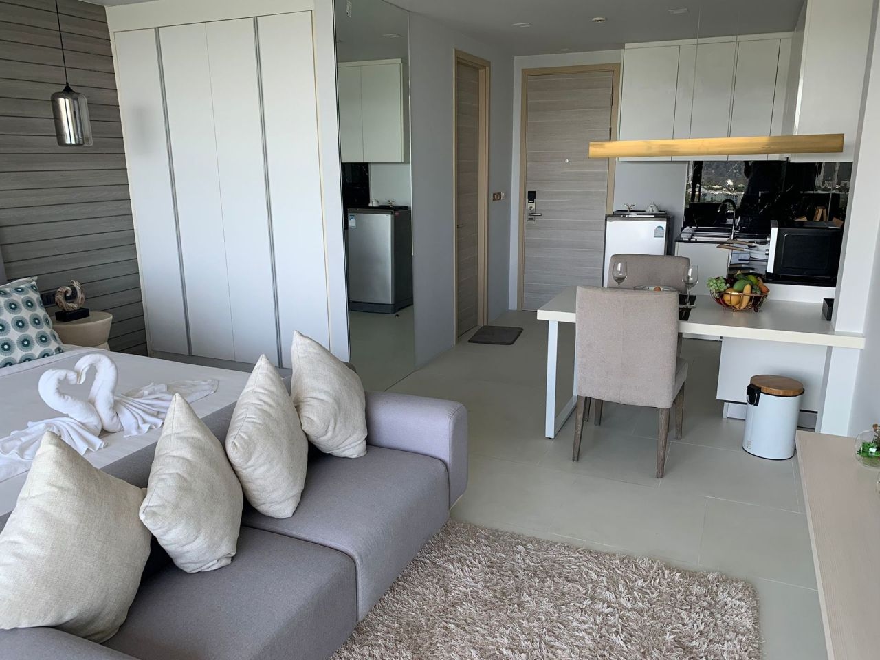 Апартаменты на пляже Карон, Таиланд, 34 м² - фото 11