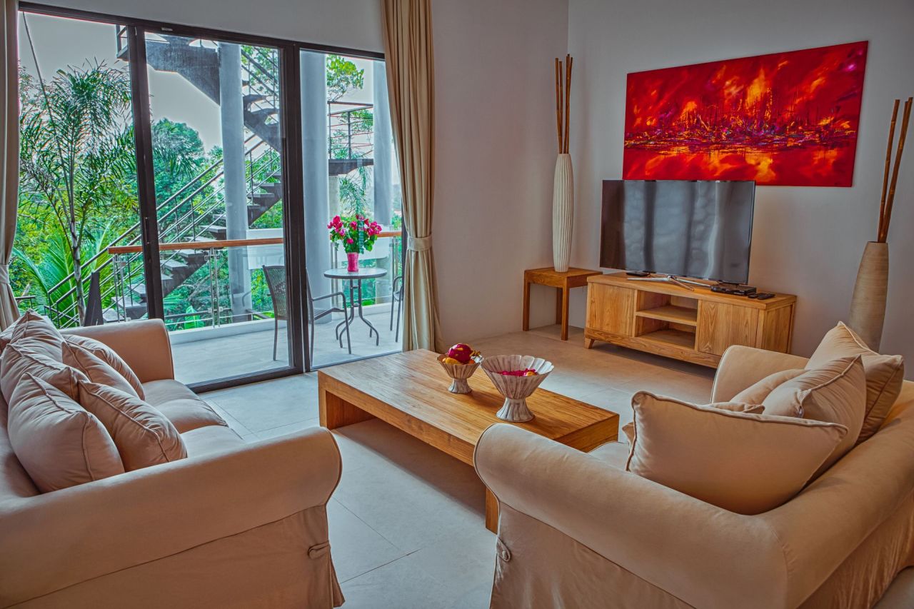 Вилла на пляже Банг Тао, Таиланд, 1 100 м² - фото 11