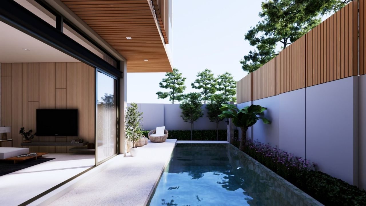 Вилла на пляже Банг Тао, Таиланд, 372 м² - фото 11